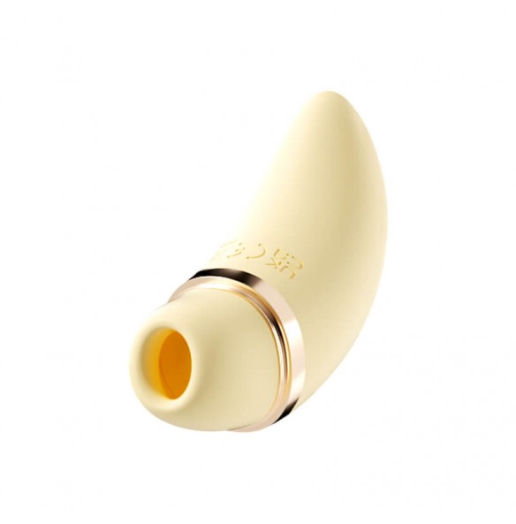 MizzZee - YueYaEr Licking Suction Stimulator (Chargeable - Yellow) MizzZee - YueYaEr Licking Suction Stimulator (Chargeable - Yellow)